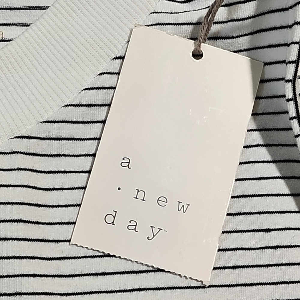 New Day stiped sleeveless dress Size XXL - Picture 6 of 10